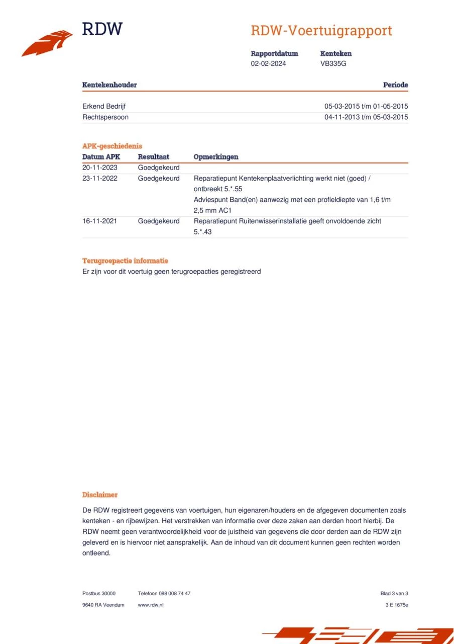 Hoofdafbeelding Volkswagen Transporter