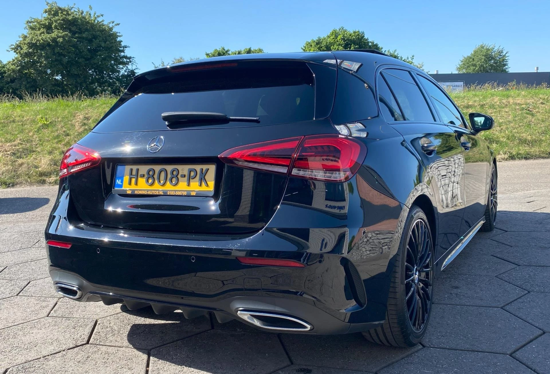 Hoofdafbeelding Mercedes-Benz A-Klasse