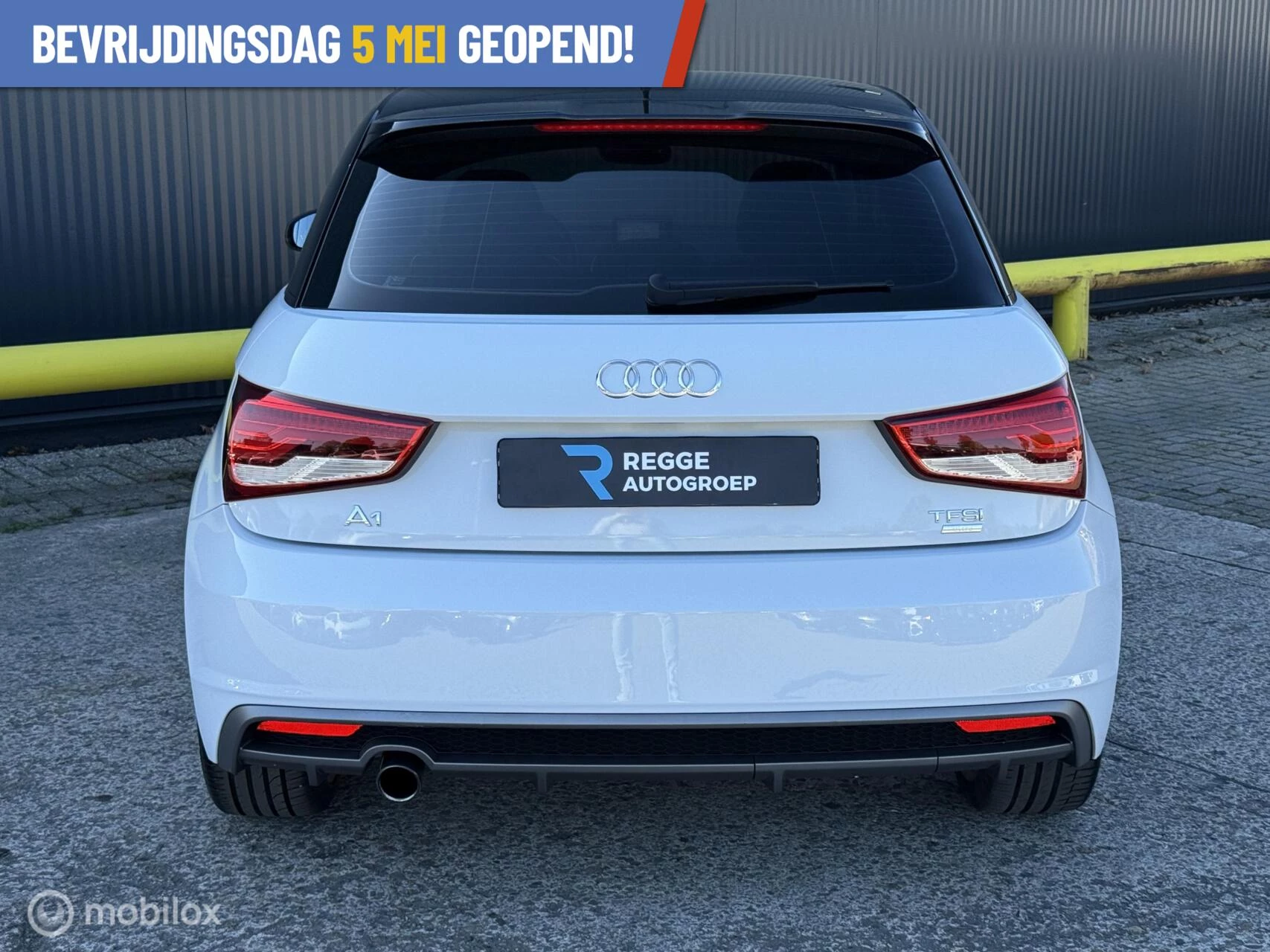 Hoofdafbeelding Audi A1 Sportback