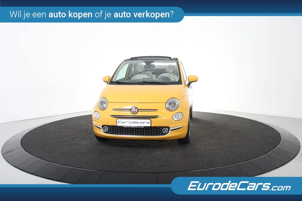 Hoofdafbeelding Fiat 500C