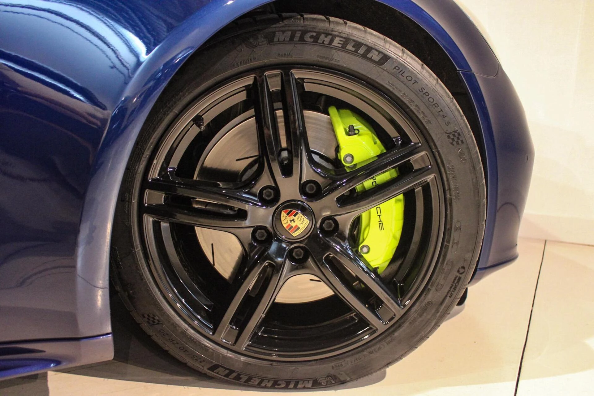 Hoofdafbeelding Porsche Panamera