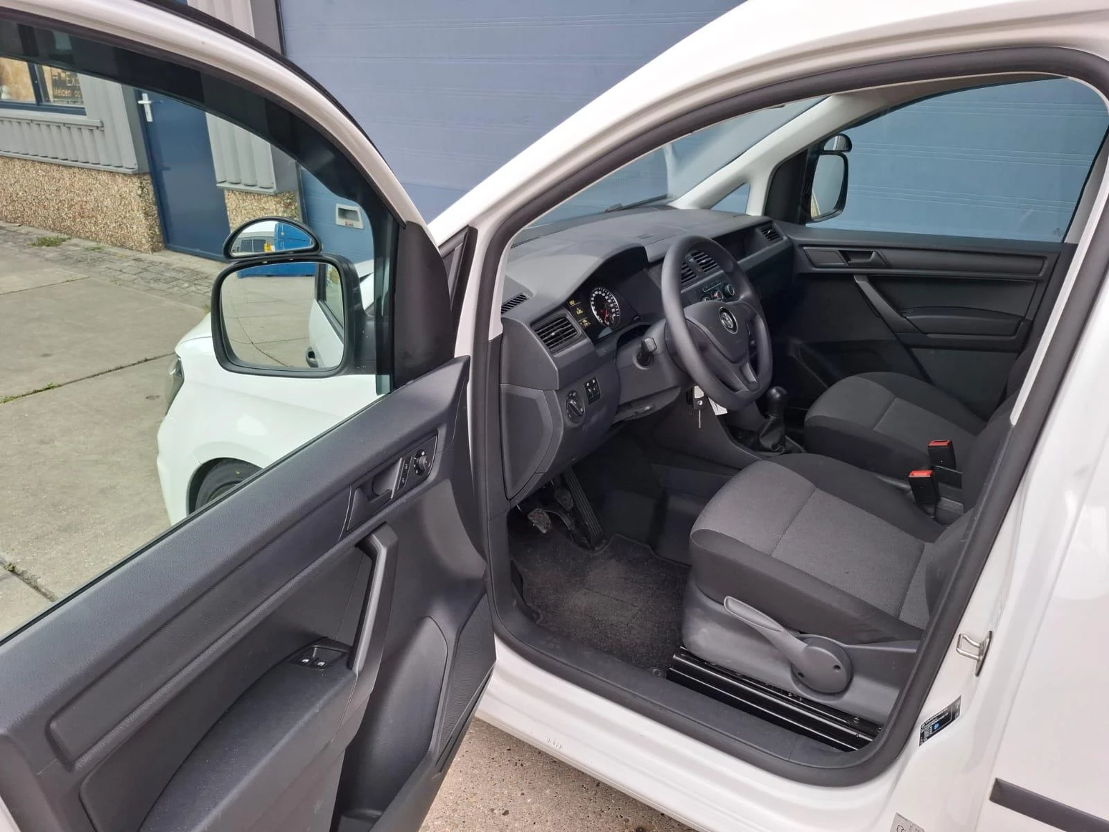 Hoofdafbeelding Volkswagen Caddy