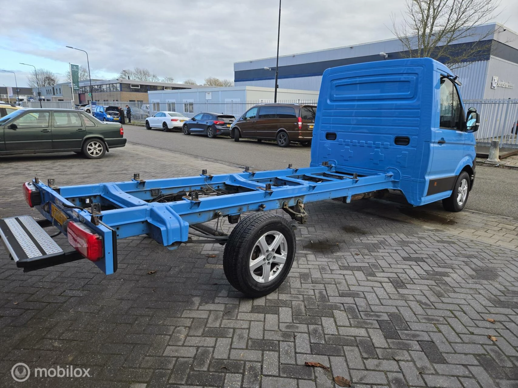 Hoofdafbeelding Volkswagen Crafter