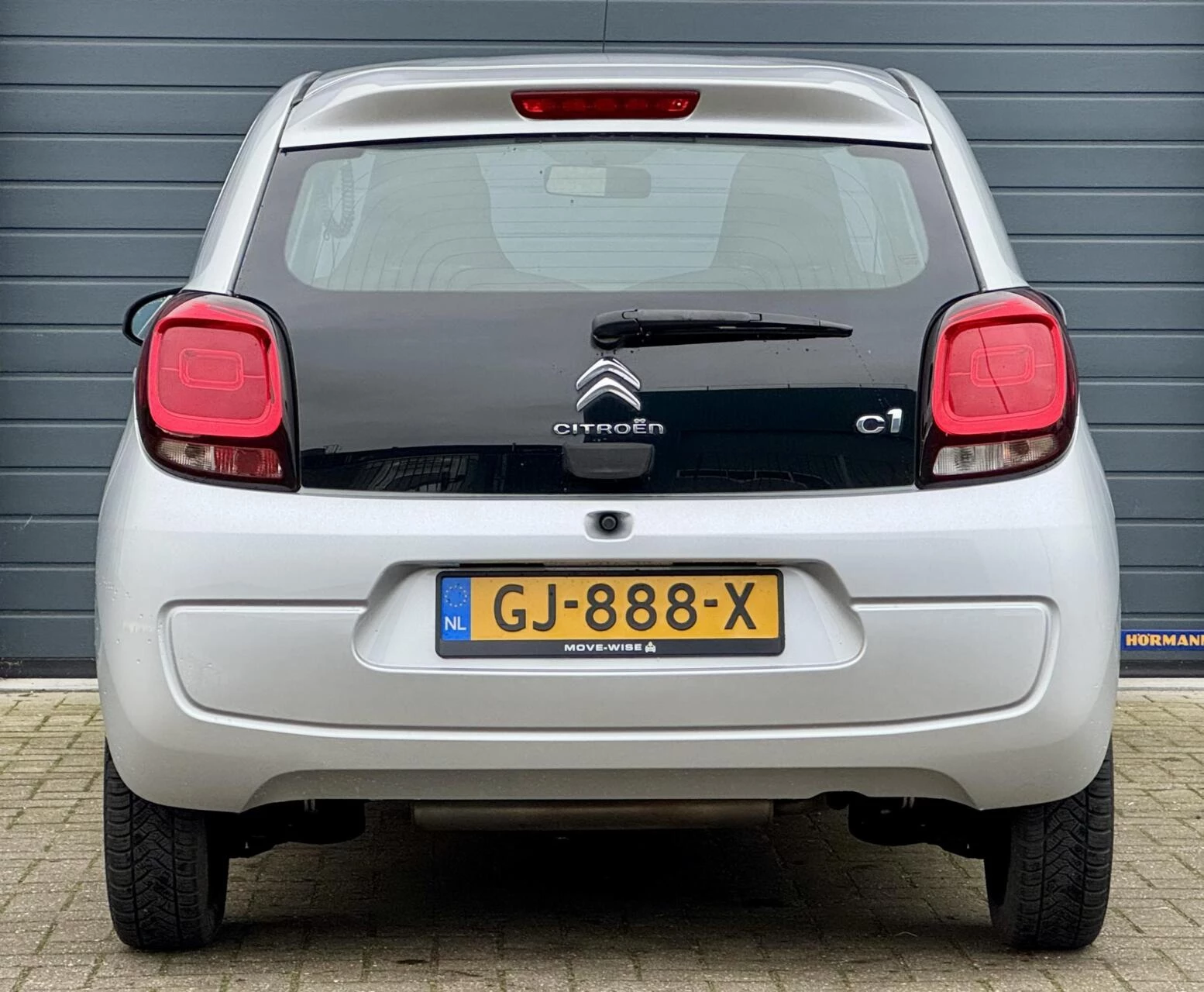 Hoofdafbeelding Citroën C1