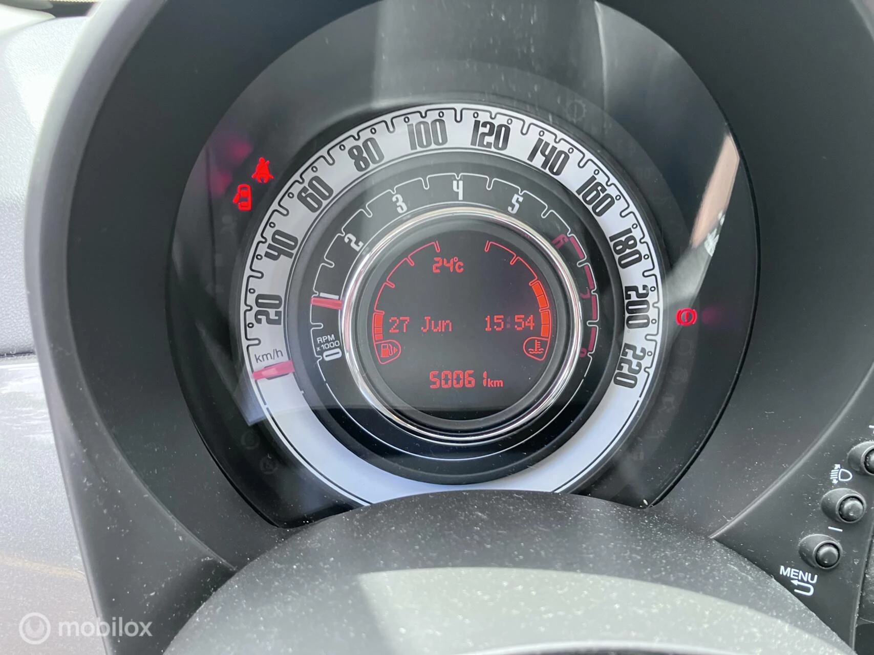 Hoofdafbeelding Fiat 500