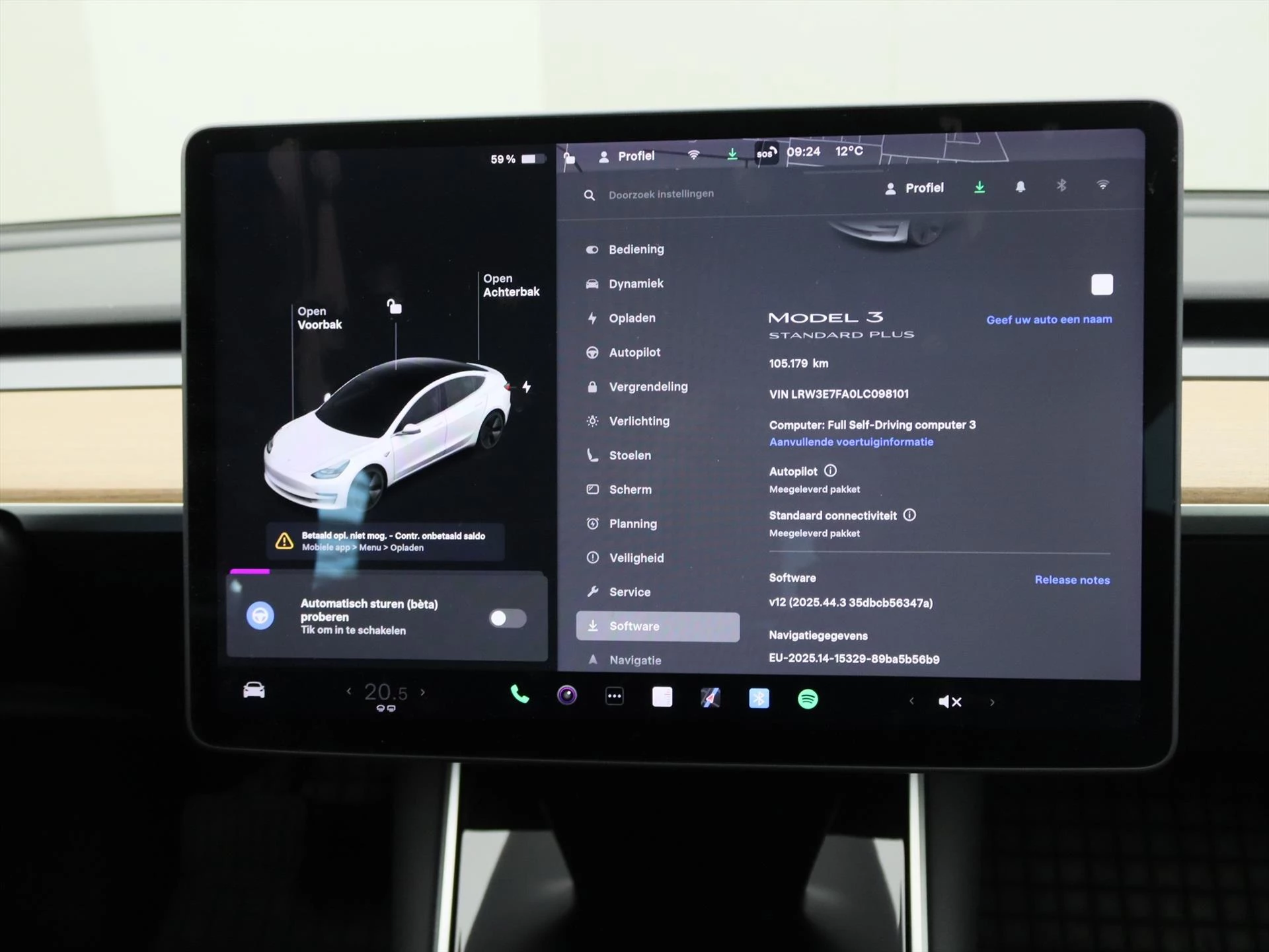 Hoofdafbeelding Tesla Model 3