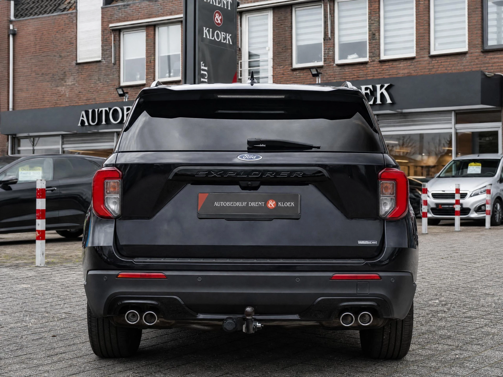 Hoofdafbeelding Ford Explorer