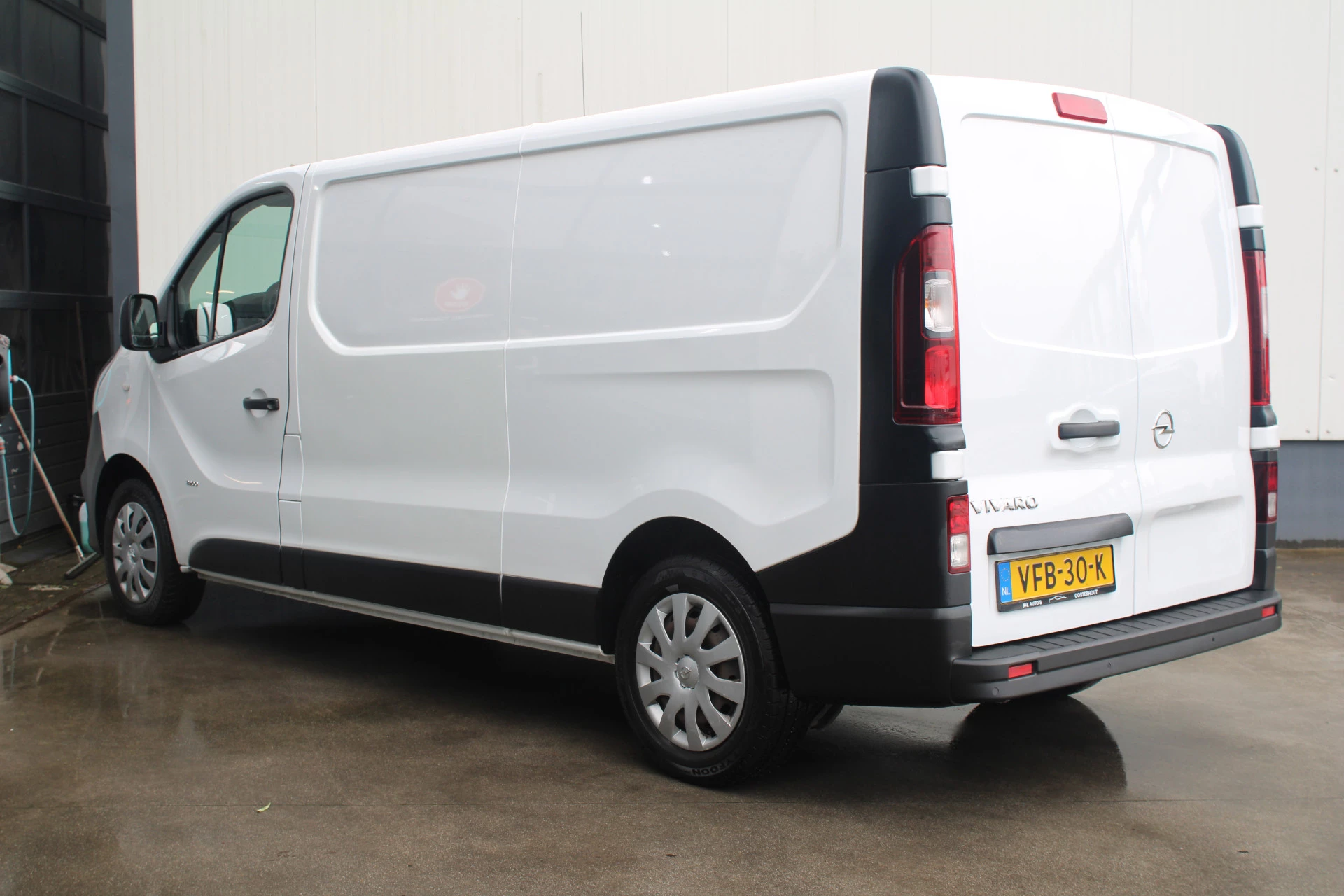 Hoofdafbeelding Opel Vivaro