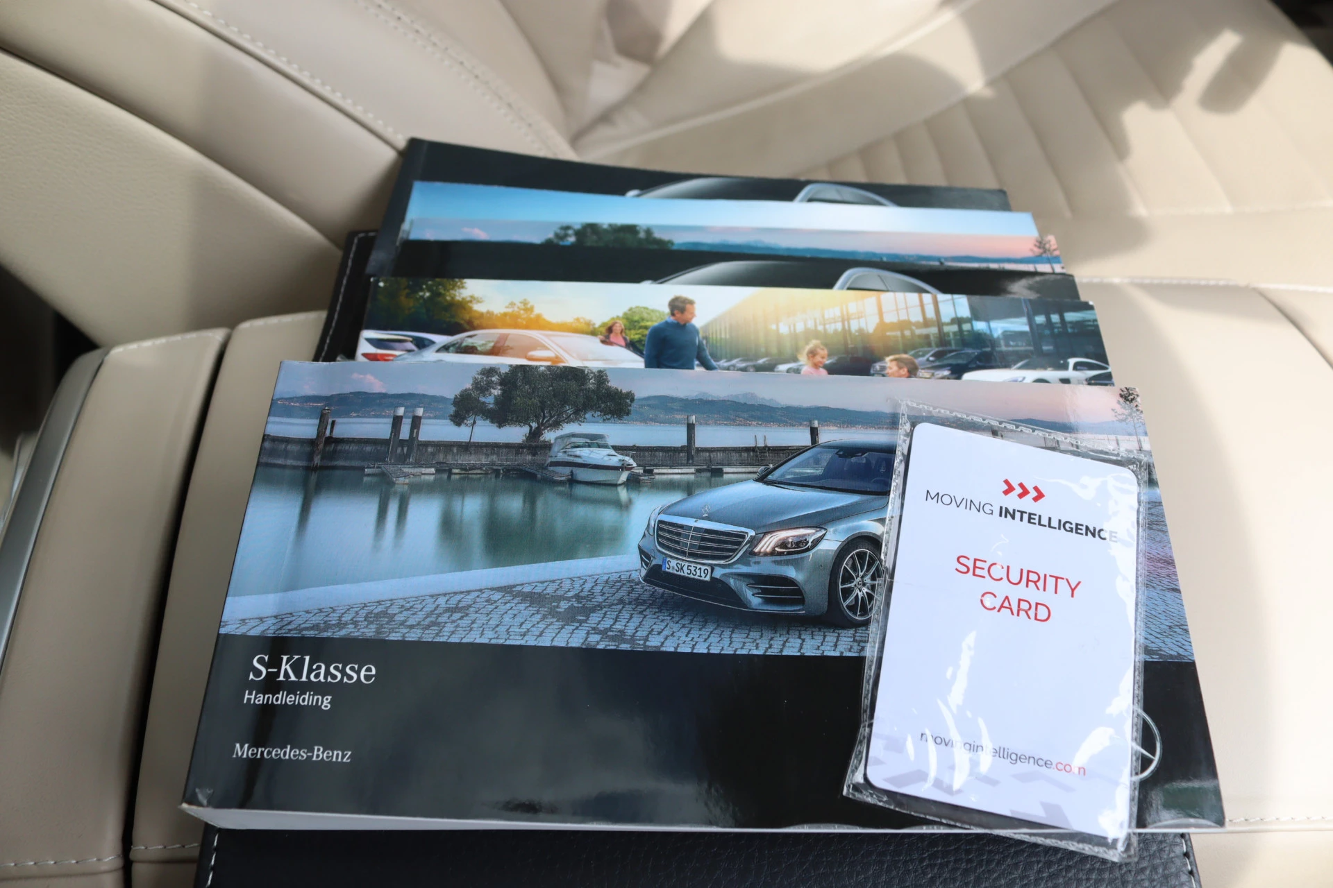 Hoofdafbeelding Mercedes-Benz S-Klasse
