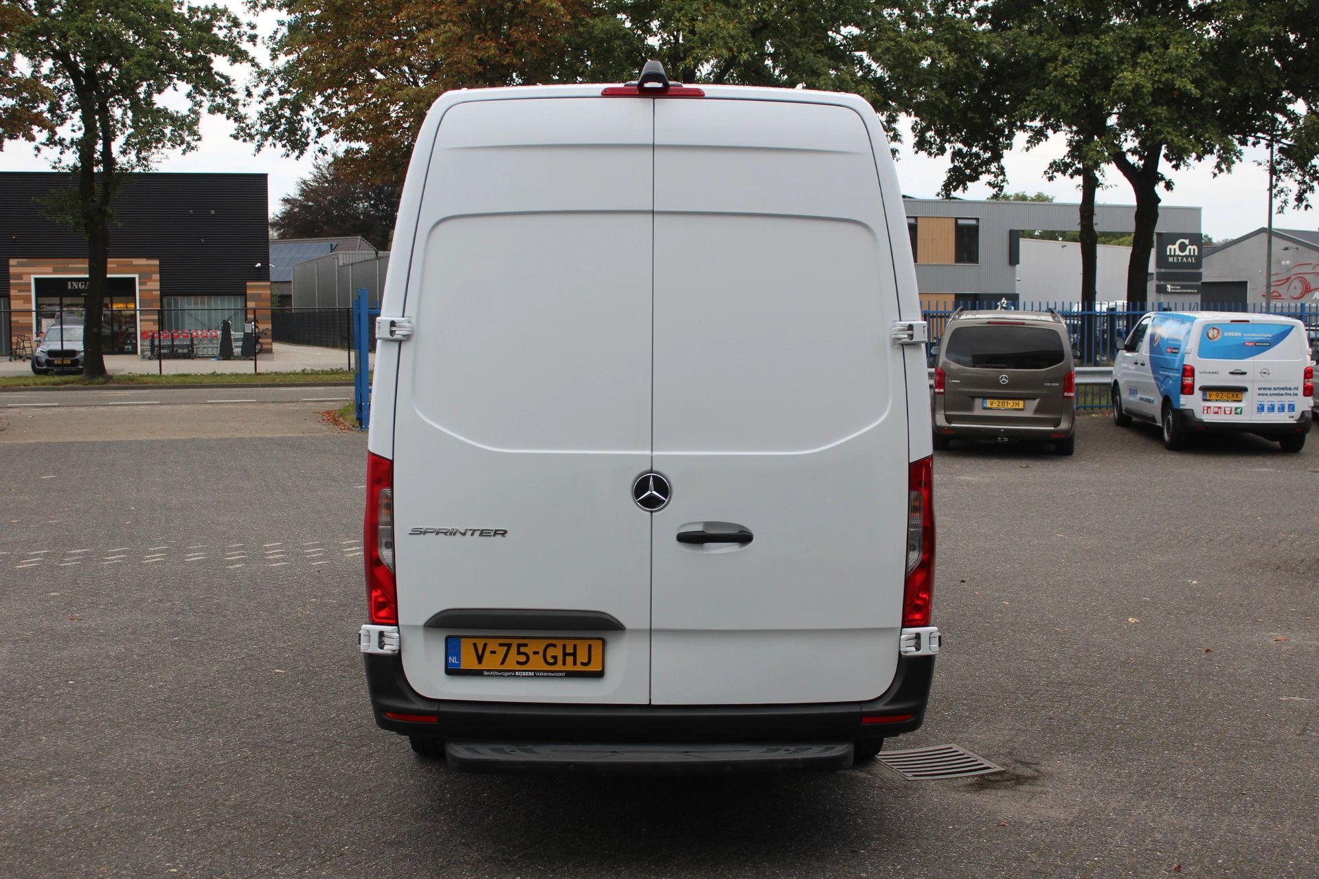 Hoofdafbeelding Mercedes-Benz Sprinter