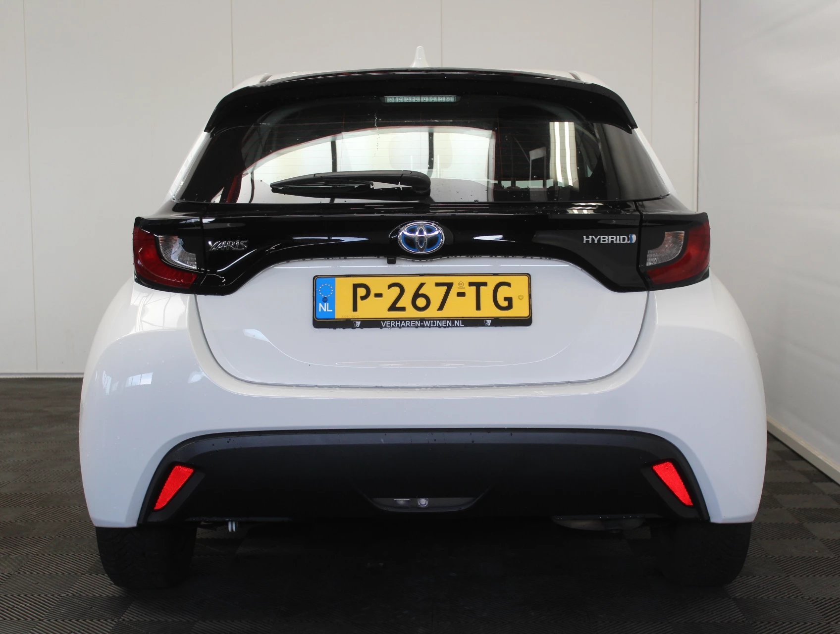 Hoofdafbeelding Toyota Yaris