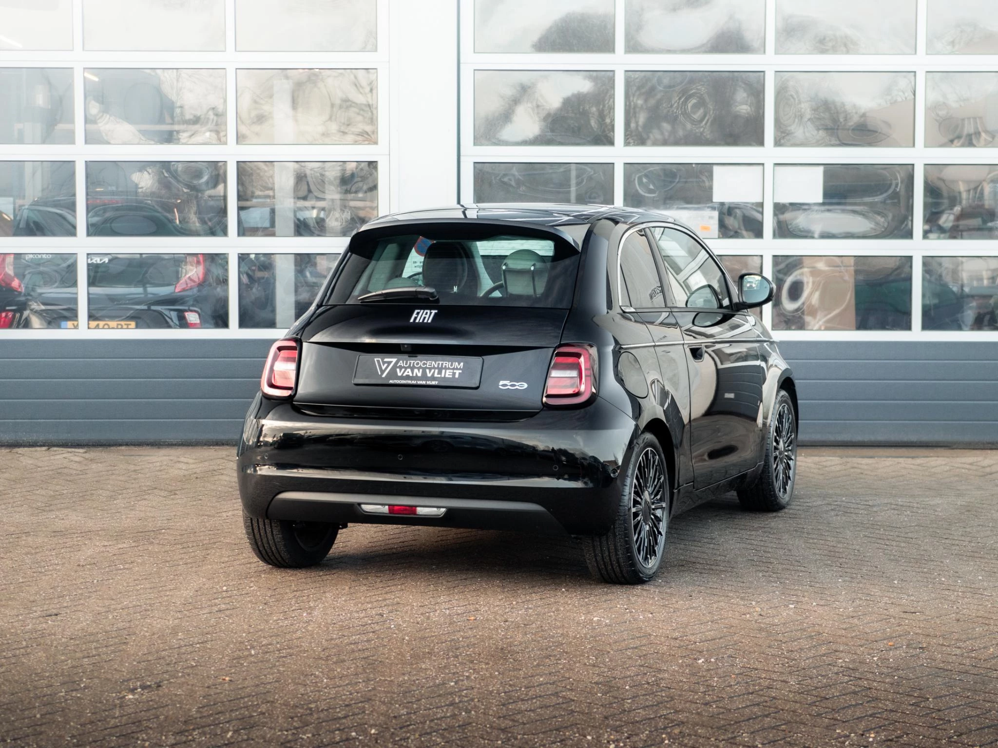 Hoofdafbeelding Fiat 500e