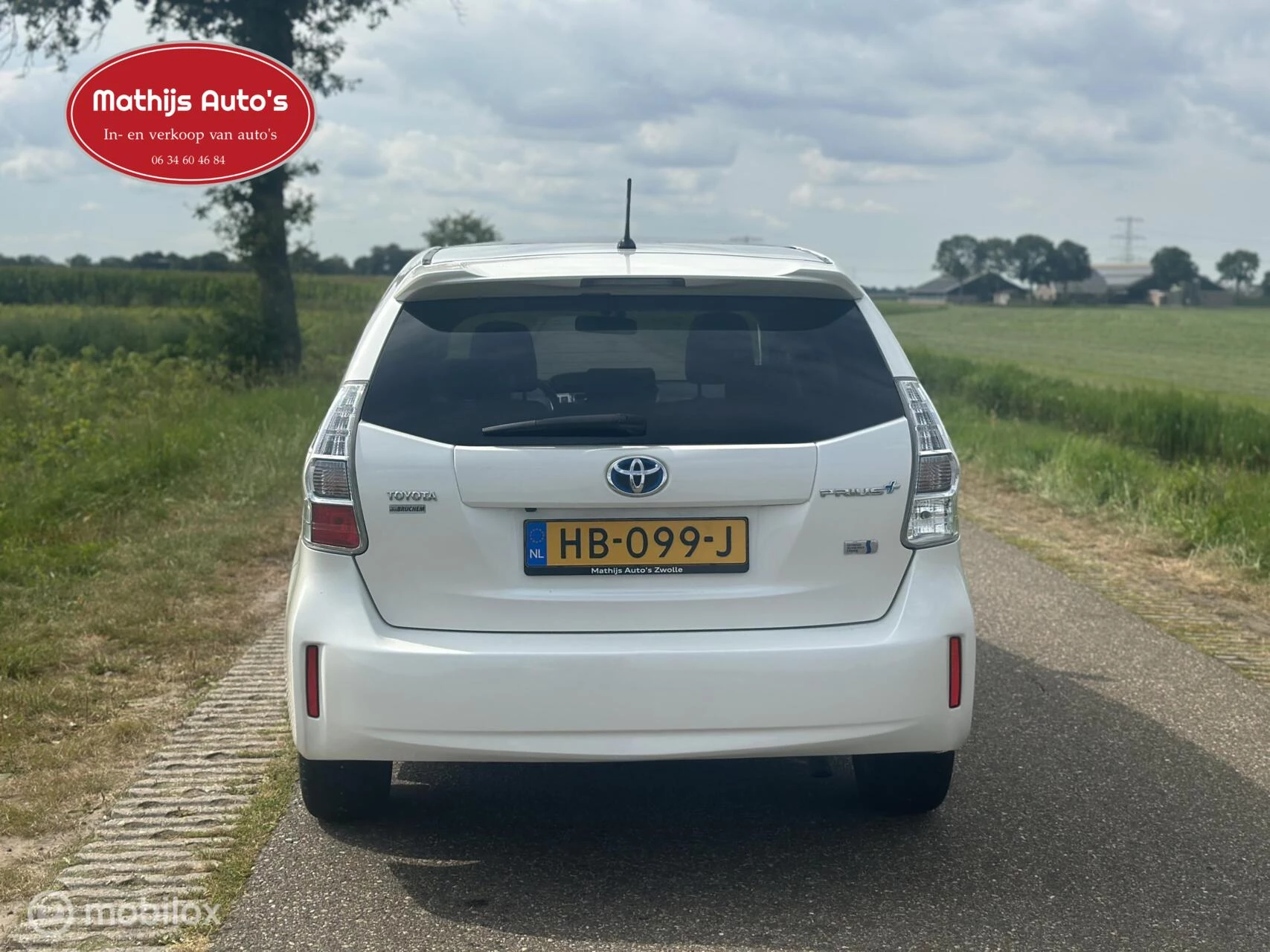 Hoofdafbeelding Toyota Prius