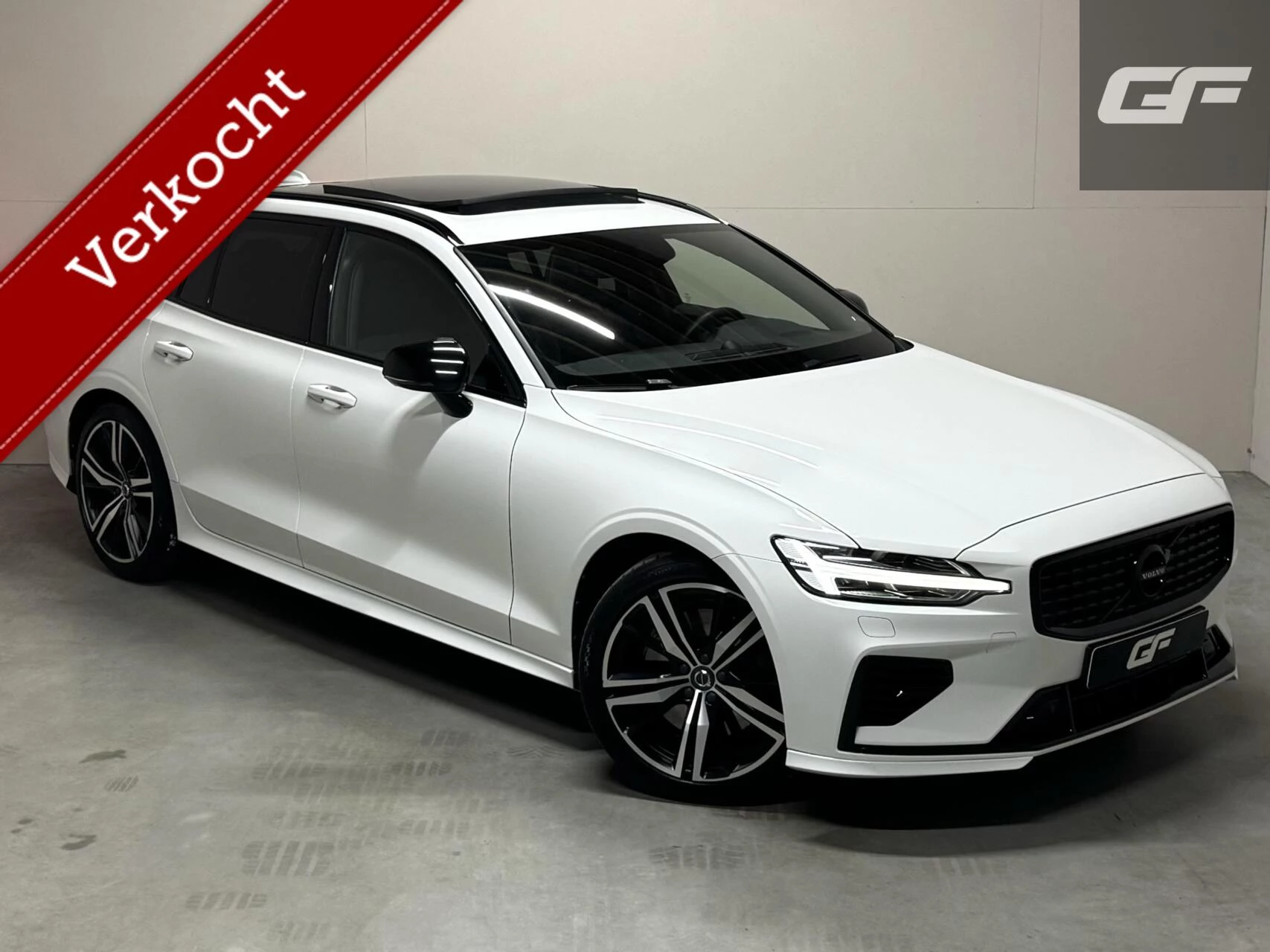 Hoofdafbeelding Volvo V60