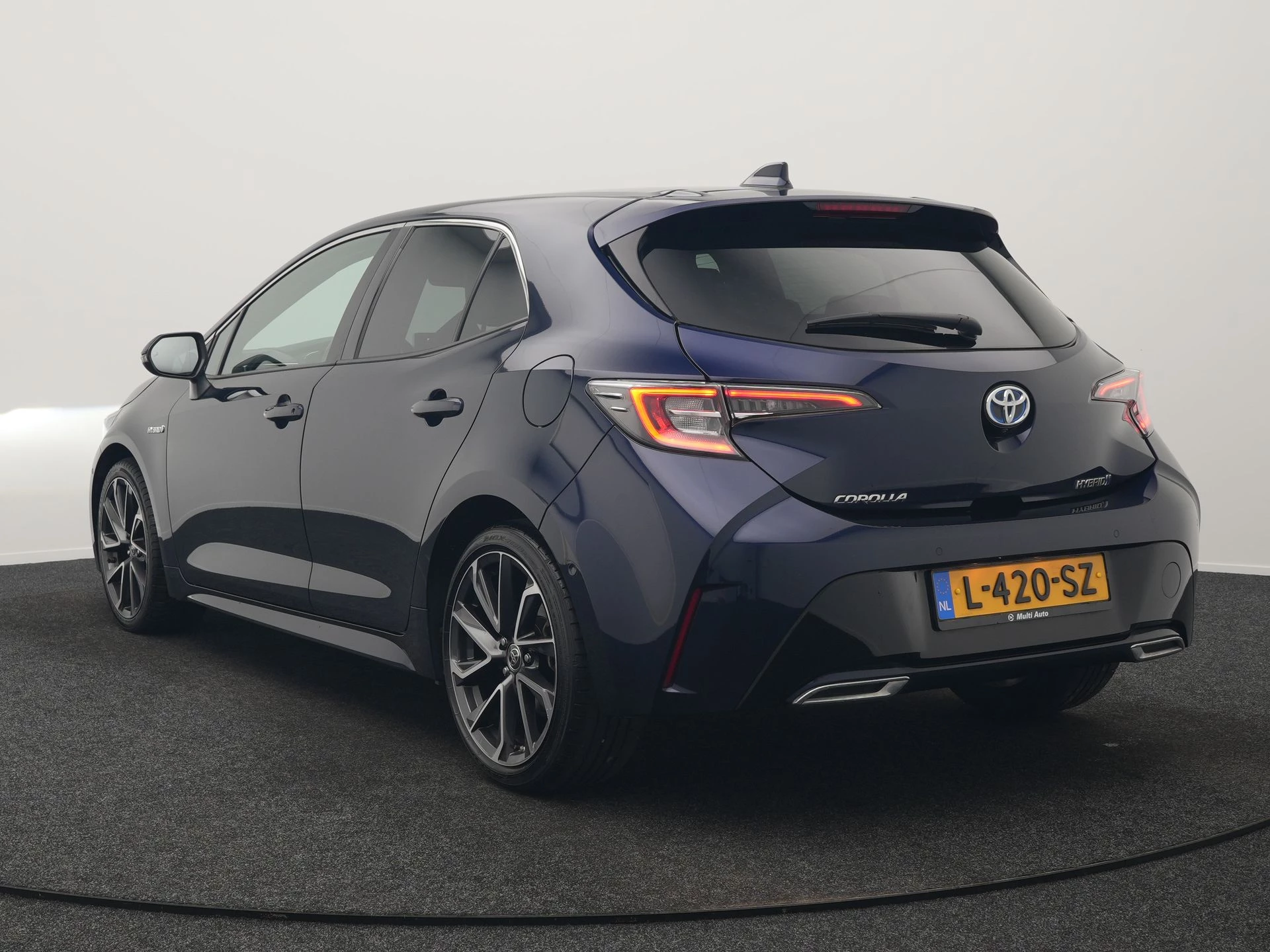 Hoofdafbeelding Toyota Corolla