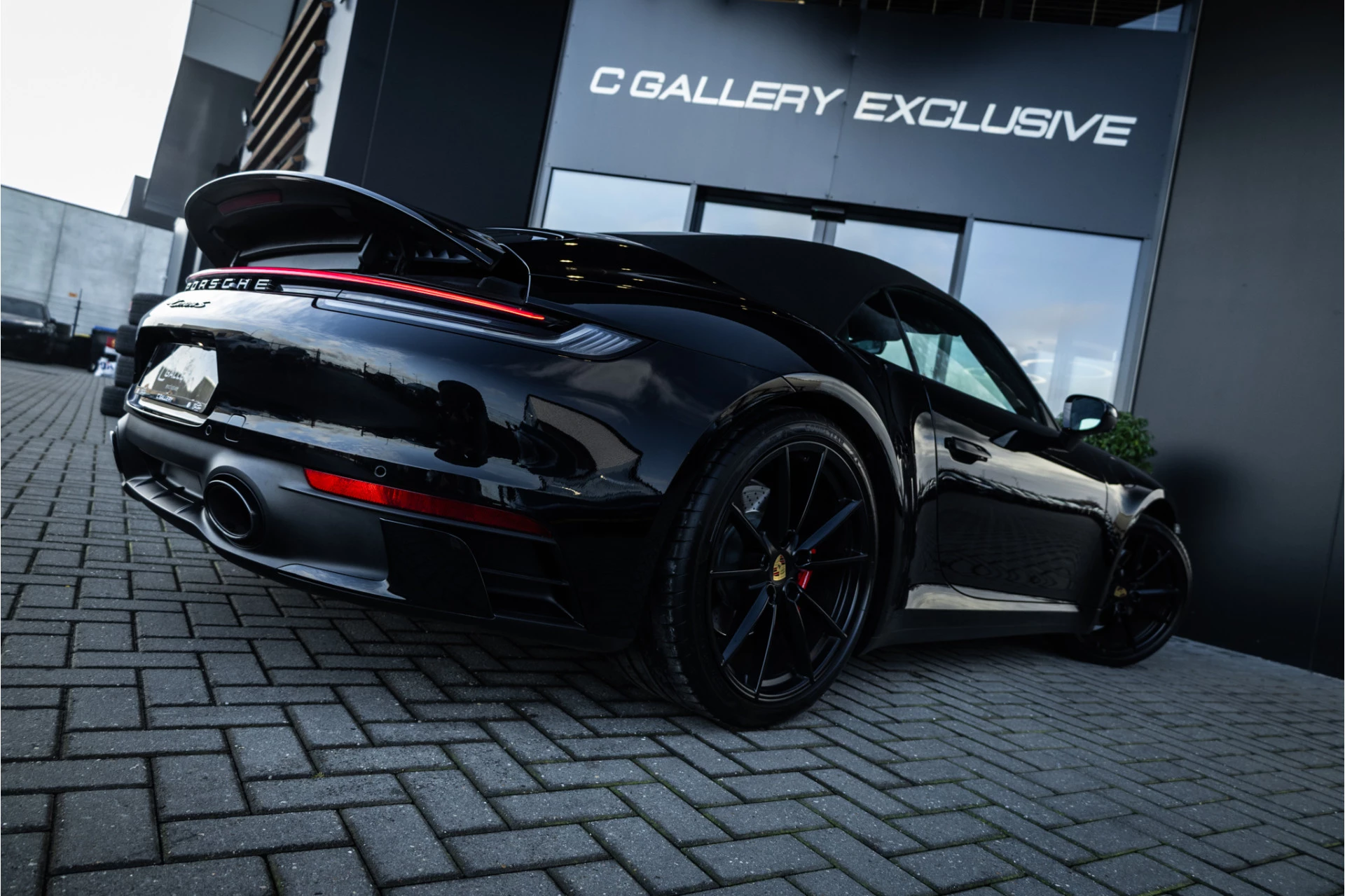 Hoofdafbeelding Porsche 911