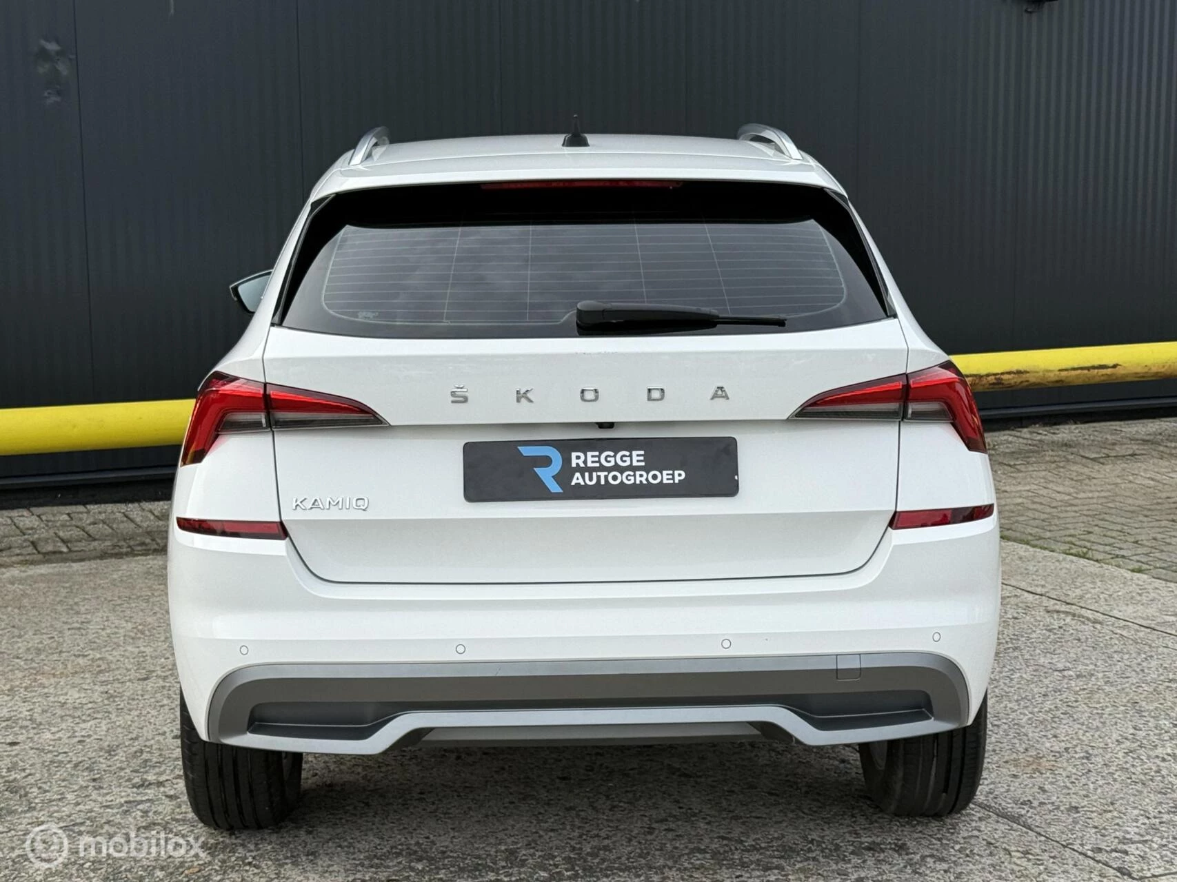 Hoofdafbeelding Škoda Kamiq