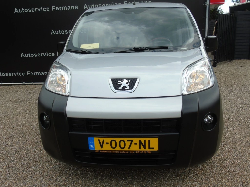 Hoofdafbeelding Peugeot Bipper
