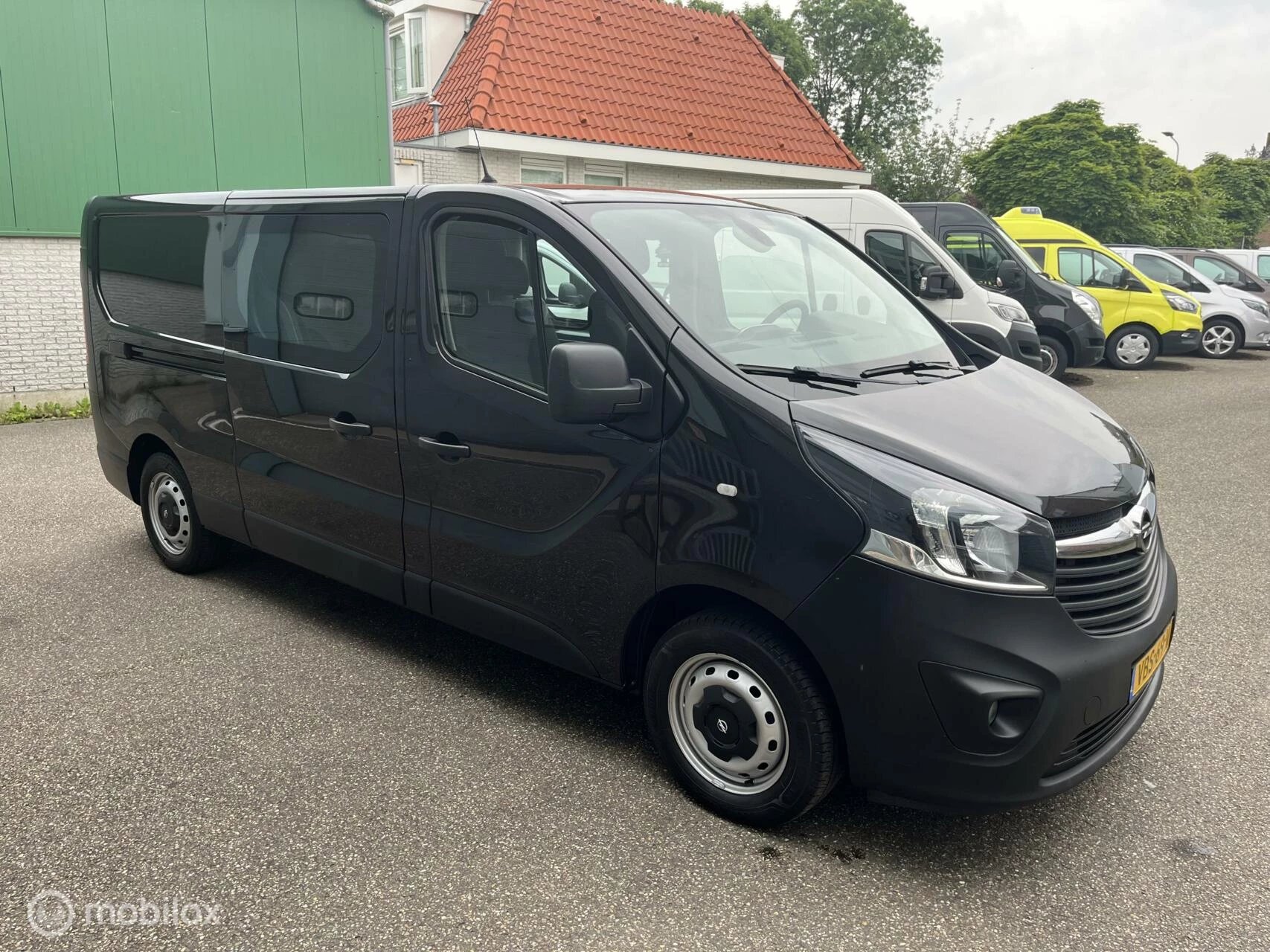 Hoofdafbeelding Opel Vivaro