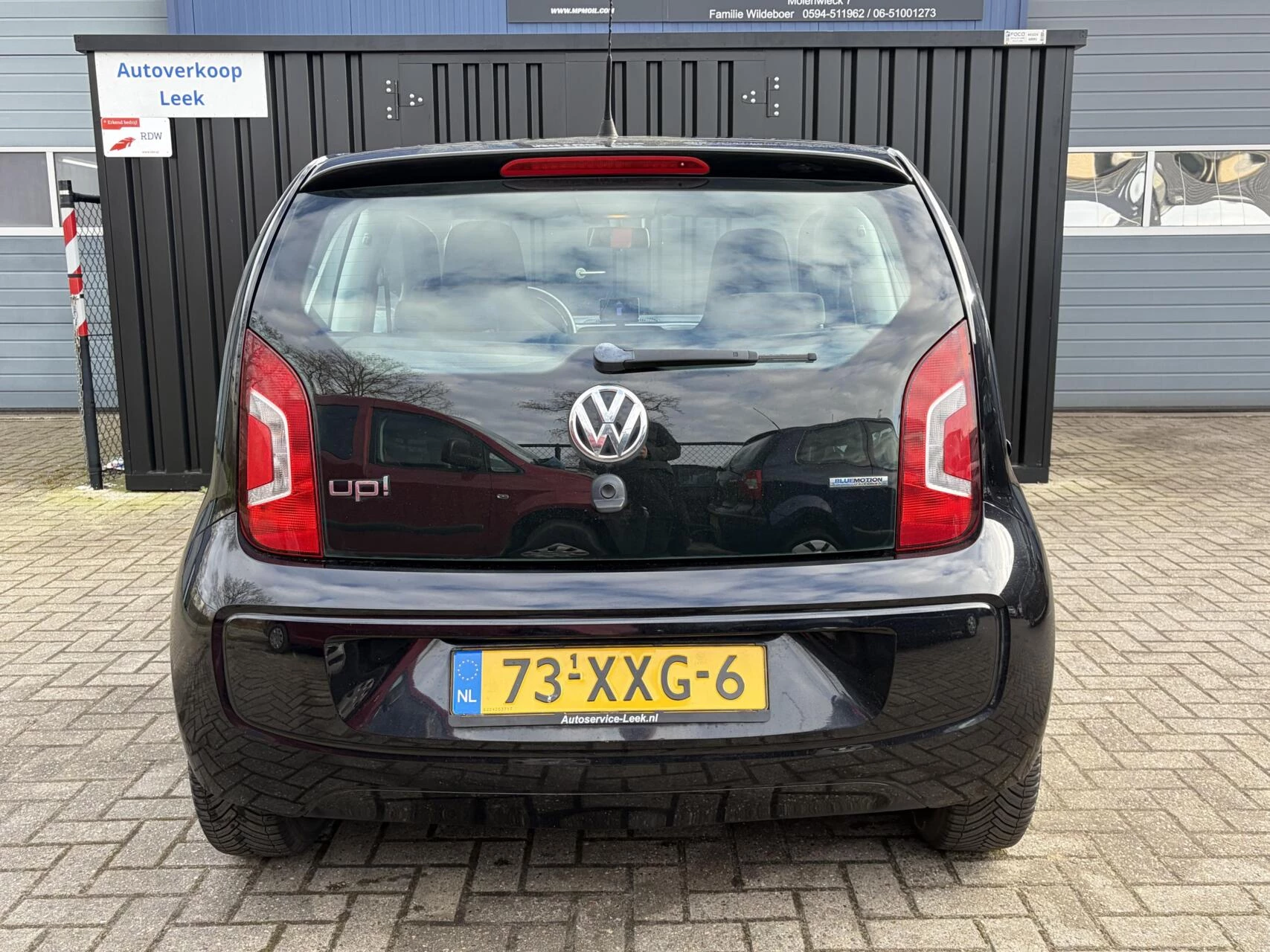 Hoofdafbeelding Volkswagen up!