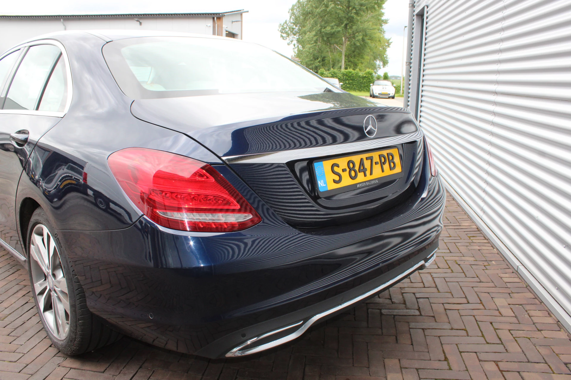 Hoofdafbeelding Mercedes-Benz C-Klasse