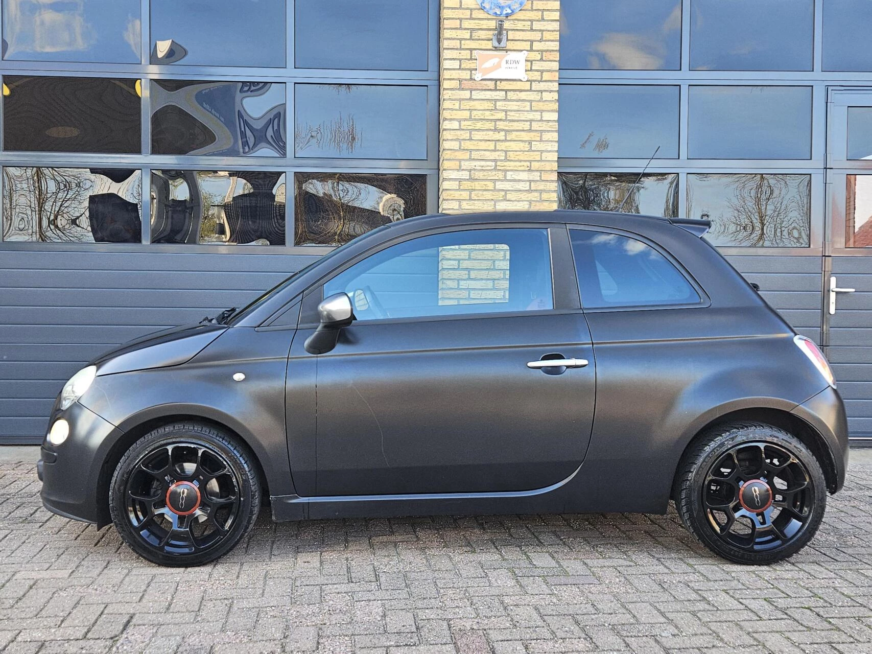 Hoofdafbeelding Fiat 500