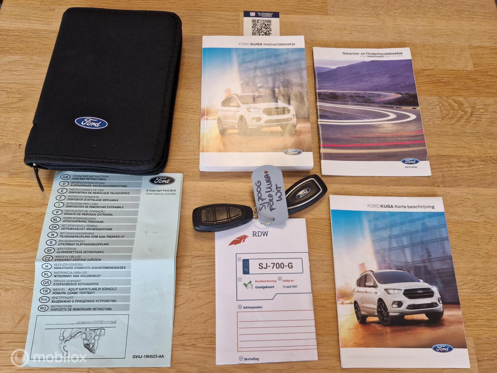 Hoofdafbeelding Ford Kuga