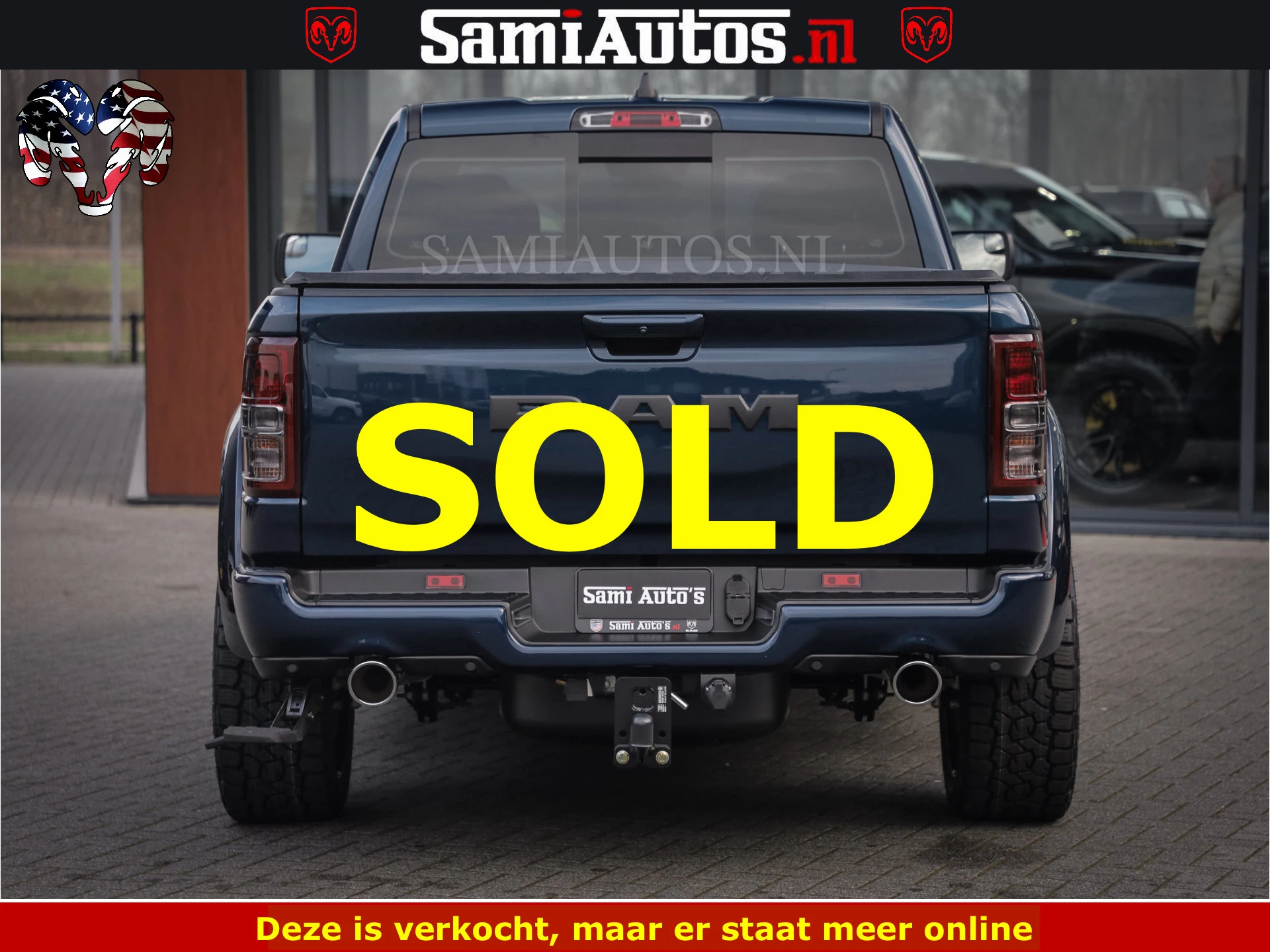 Hoofdafbeelding Dodge Ram Pick-Up
