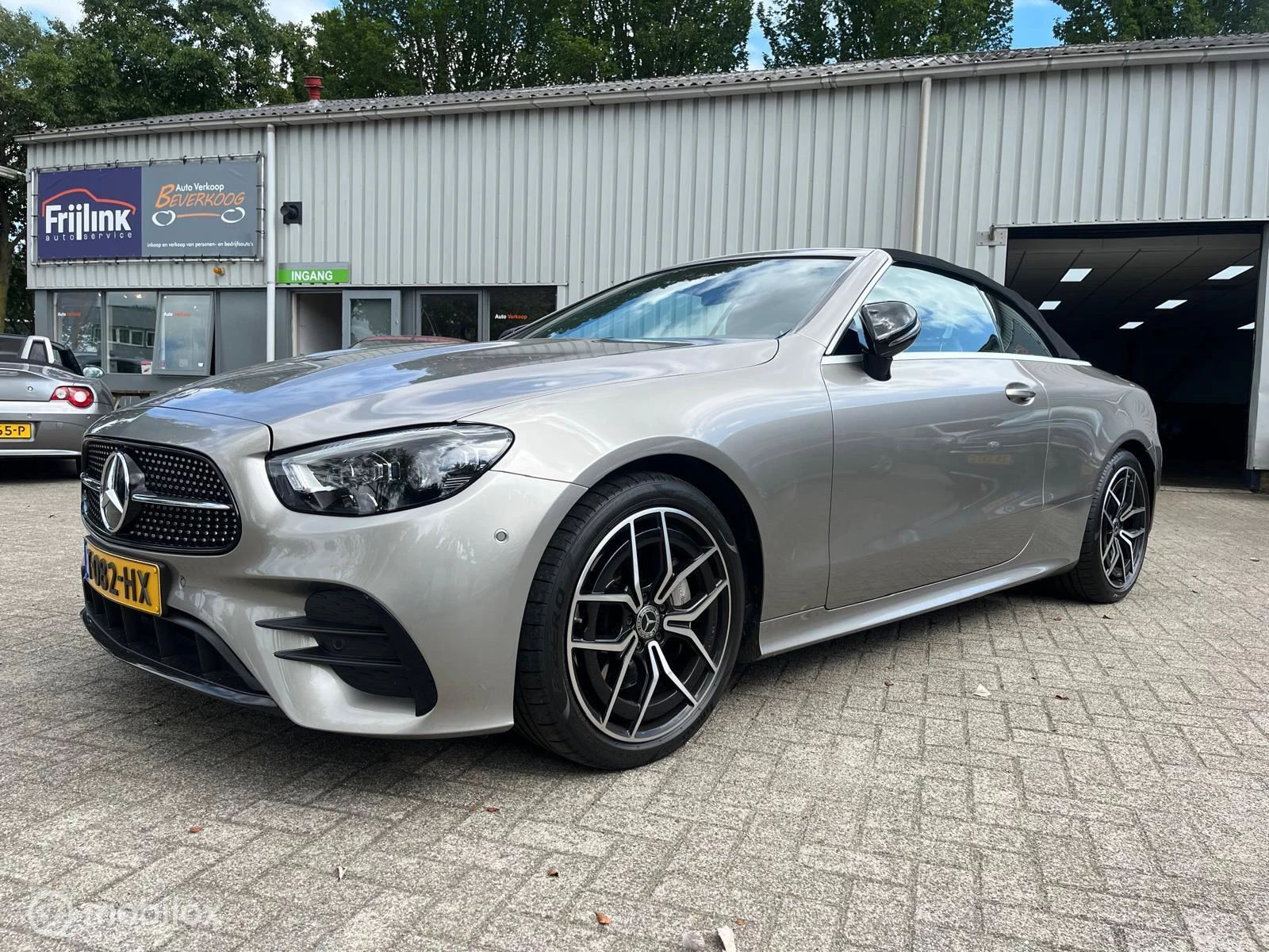 Hoofdafbeelding Mercedes-Benz E-Klasse