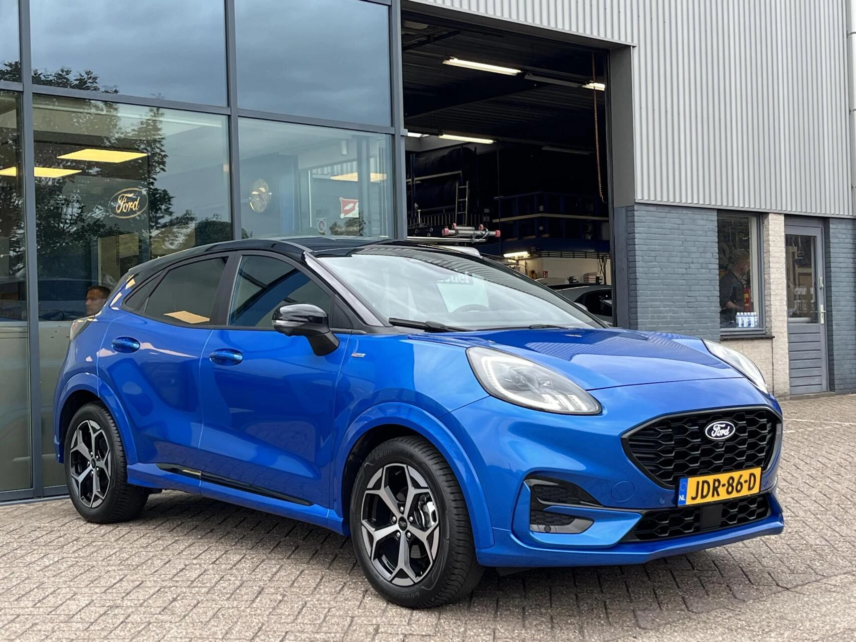 Hoofdafbeelding Ford Puma