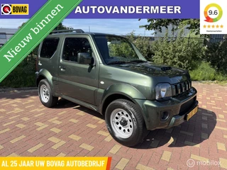 Hoofdafbeelding Suzuki Jimny Suzuki Jimny 1.3 Exclusive / Automaat