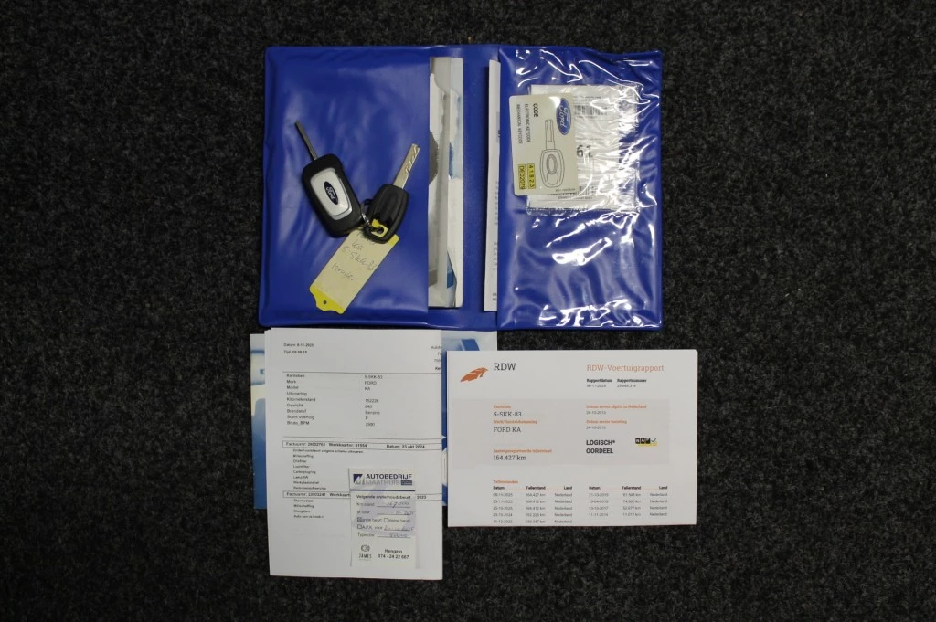 Hoofdafbeelding Ford Ka