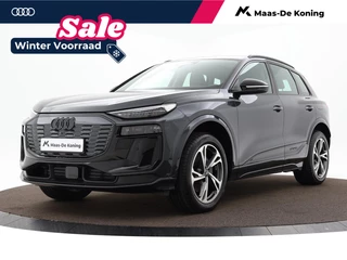 Audi Q6 e-tron e-tron Advanced editition 55 Quattro 388 PK · Panorama dak · Assistentiepakket Veiligheid · Techniekpakket Pro