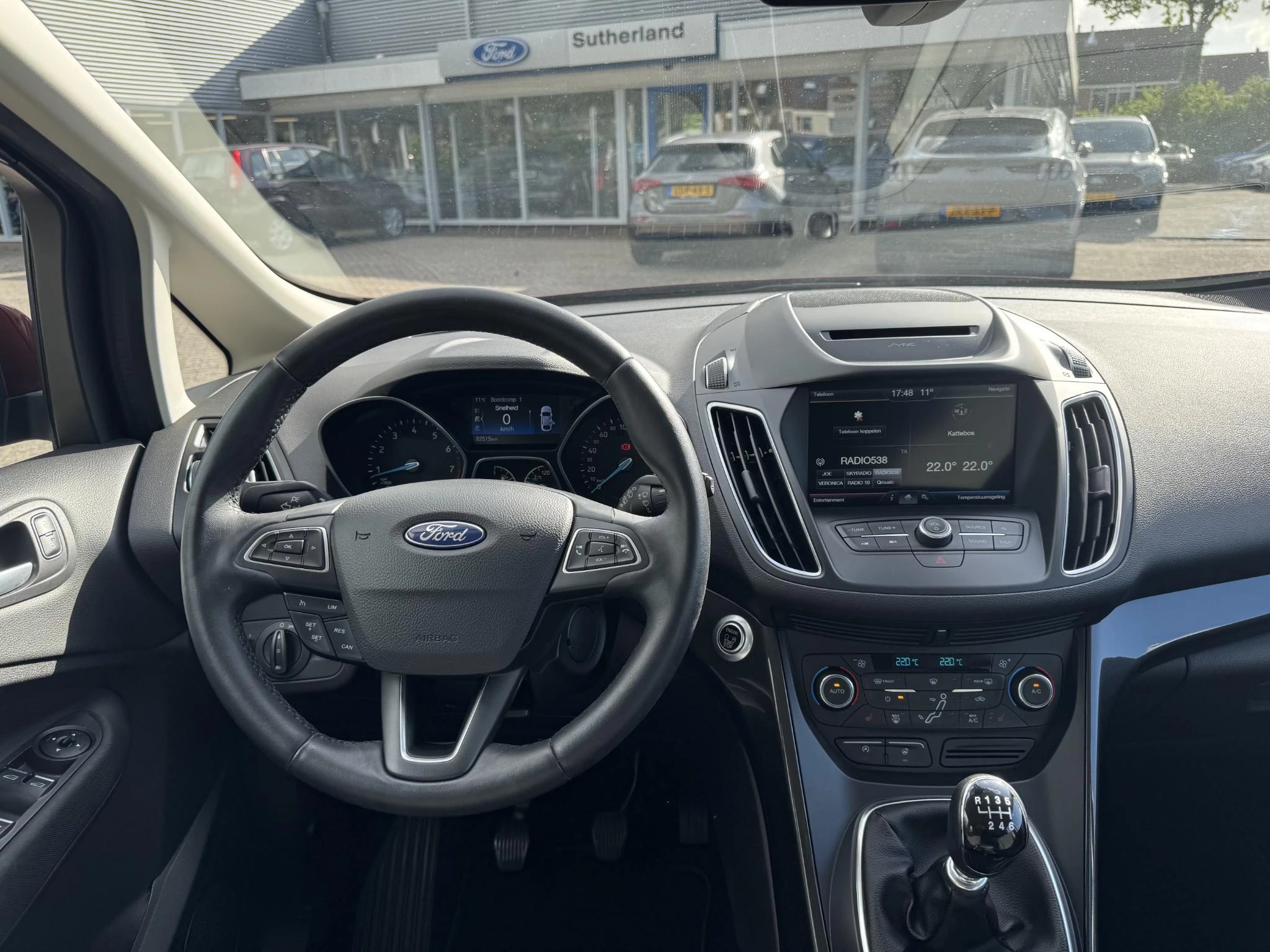 Hoofdafbeelding Ford C-MAX