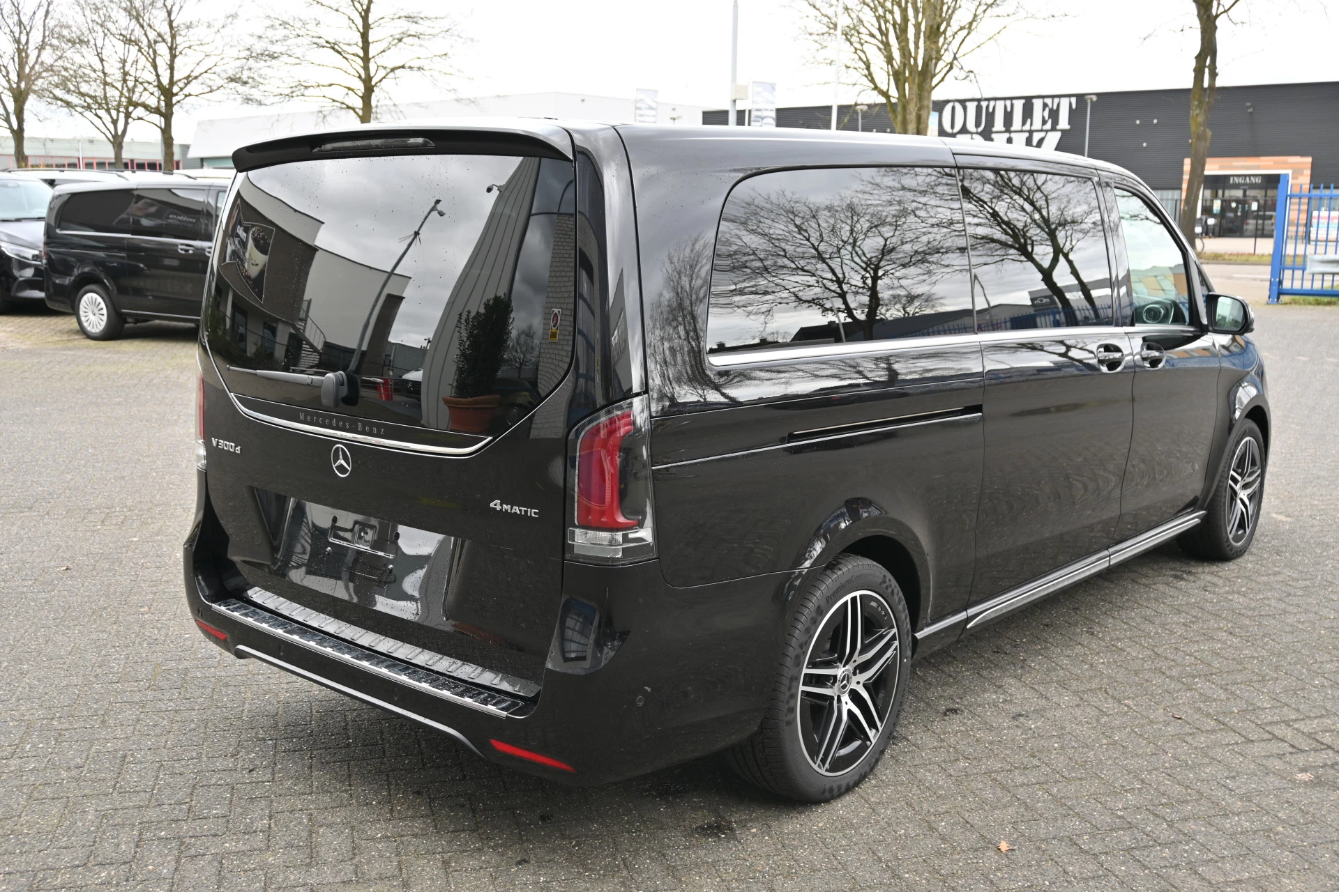 Hoofdafbeelding Mercedes-Benz V-Klasse