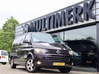 Volkswagen Transporter 2.0 TDI SCHADE MARGE-BTW VRIJ DUBBELE CABINE
