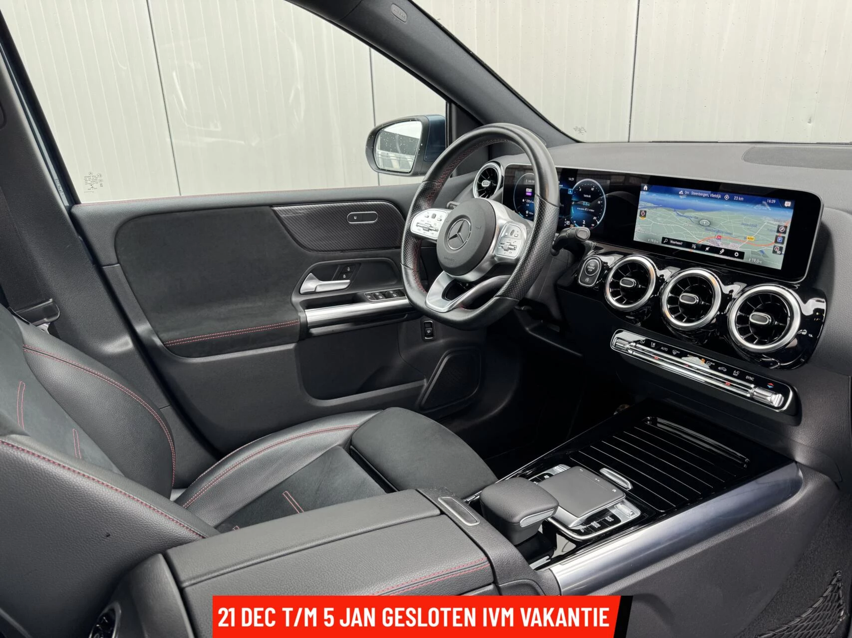 Hoofdafbeelding Mercedes-Benz B-Klasse