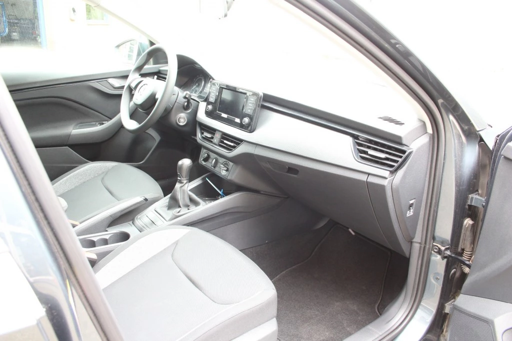 Hoofdafbeelding Škoda Scala