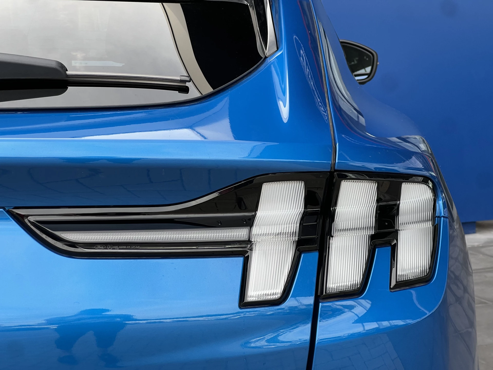 Hoofdafbeelding Ford Mustang Mach-E