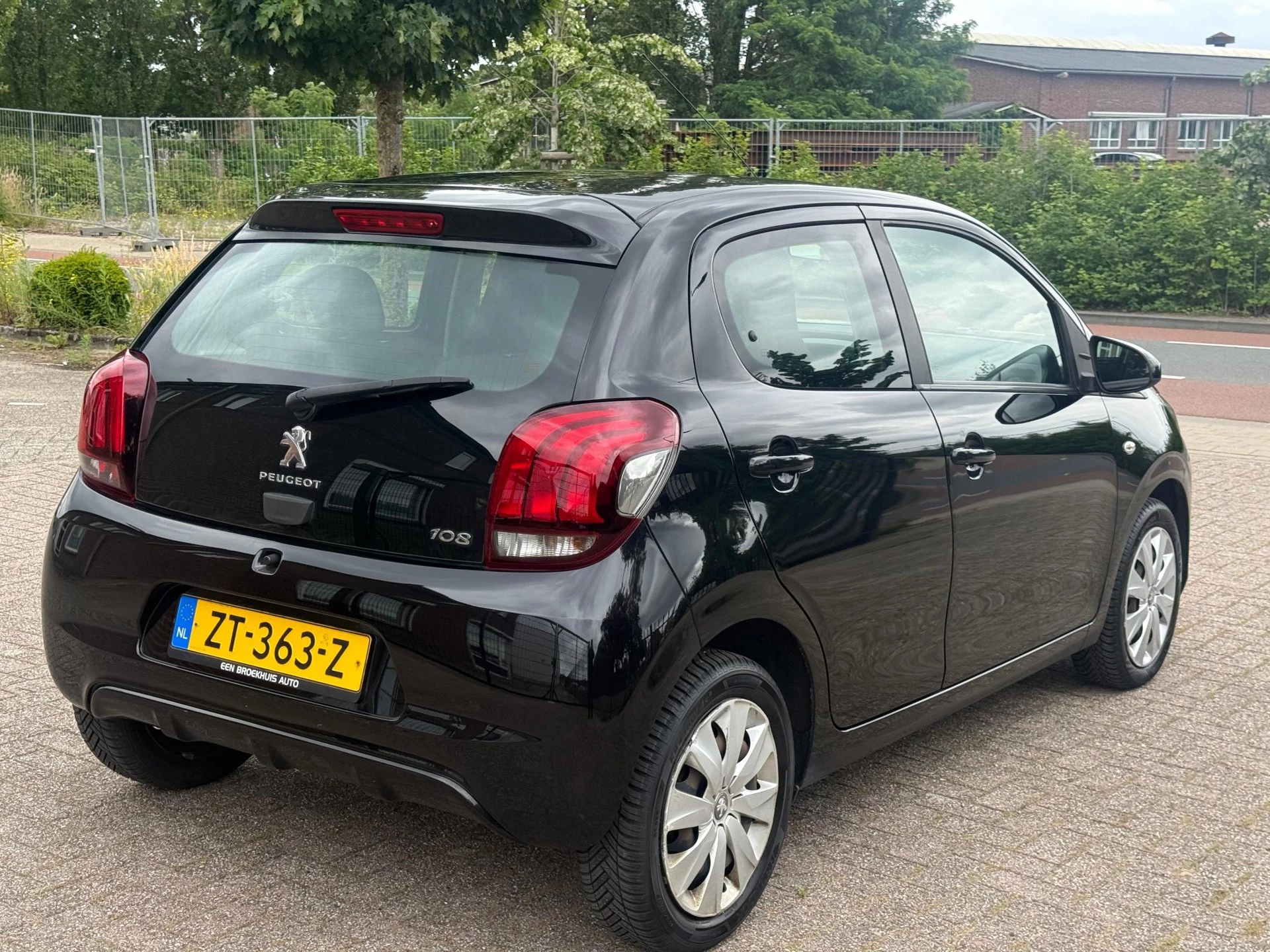 Hoofdafbeelding Peugeot 108