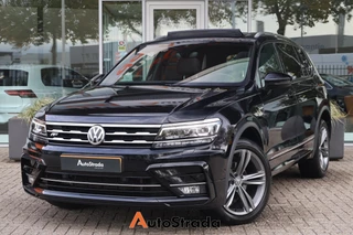 Hoofdafbeelding Volkswagen Tiguan Allspace Volkswagen Tiguan Allspace 1.5 TSI R-LINE 150pk I 7 PERS I Pano I Camera I Navi I Stoelverwarming I Trekhaak | Massage