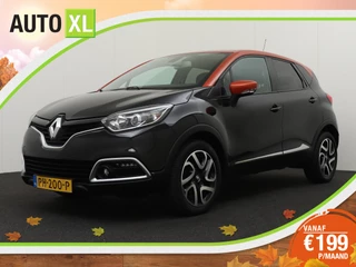 Renault Captur 90 PK TCe Dynamique Plus Camera Half-Leder Climate Navi 17'LMV