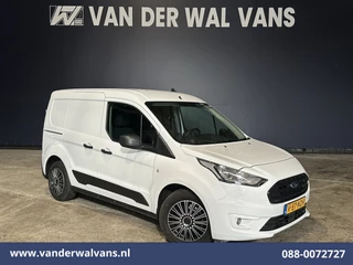 Hoofdafbeelding Ford Transit Connect Ford Transit Connect 1.5 EcoBlue 100pk L1H1 Euro6 Airco | Cruisecontrol | Verwarmde voorruit Parkeersensoren, 1350kg trekvermogen