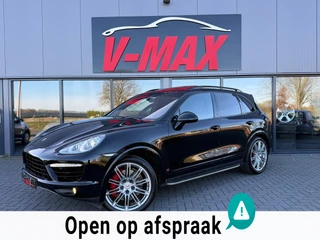 Porsche Cayenne 4.8 Turbo V8 Sport Chrono Dak Stoelkoeling Bose
