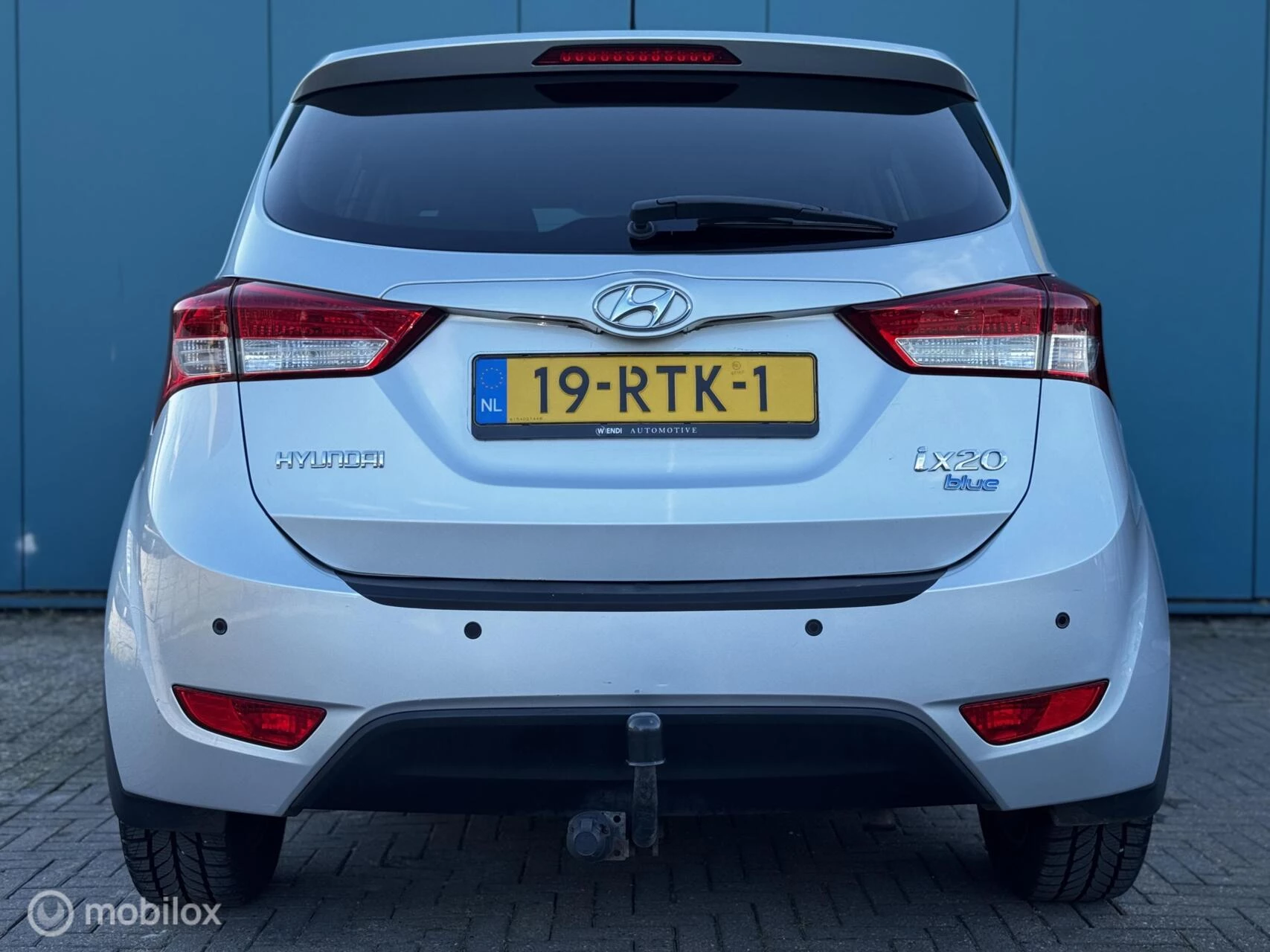 Hoofdafbeelding Hyundai ix20