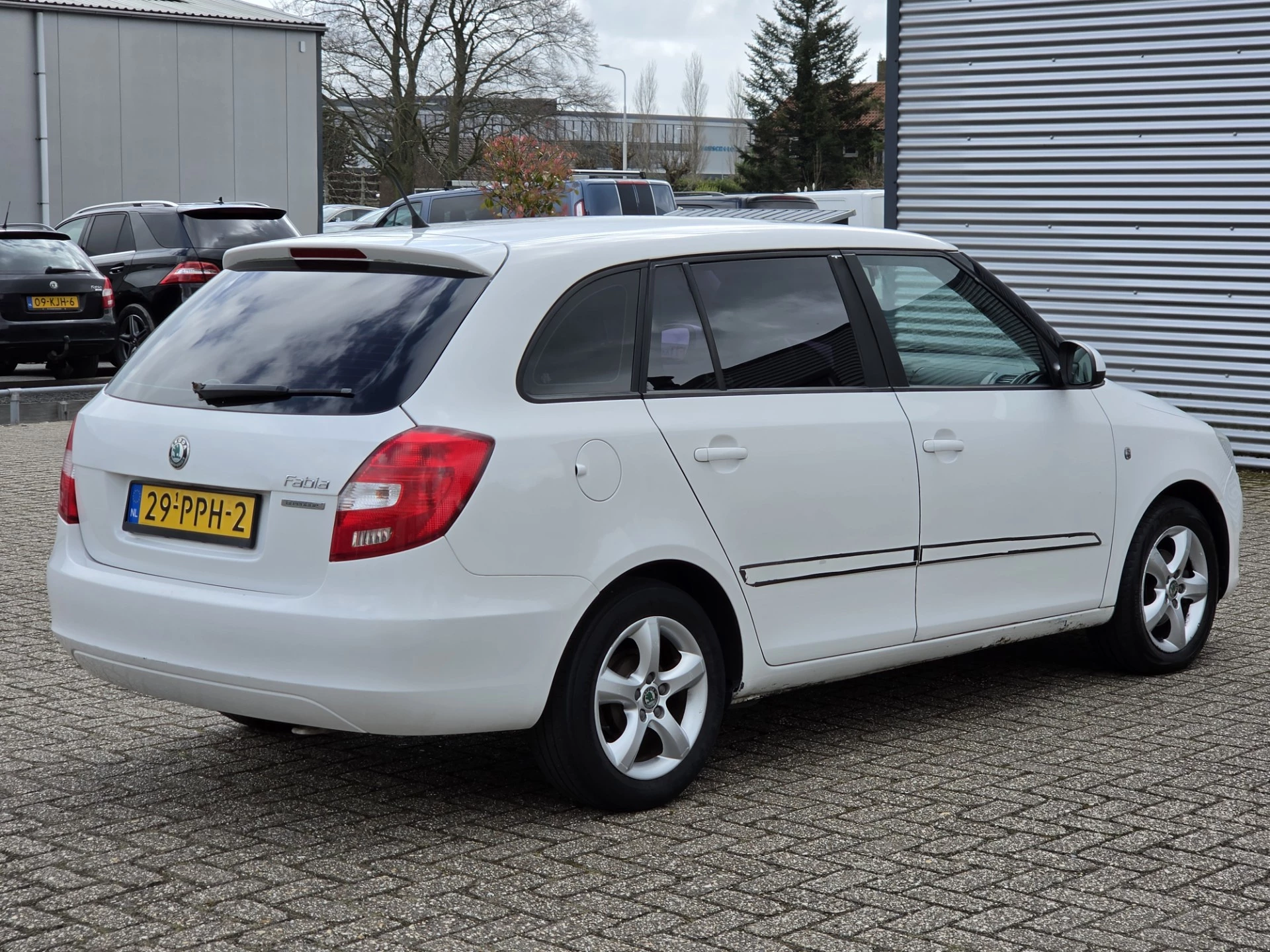 Hoofdafbeelding Škoda Fabia