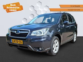Subaru Forester 2.0 Executive 4WD autom. 1ste eig. Navi, Leder, Pano enz. Nieuwstaat!