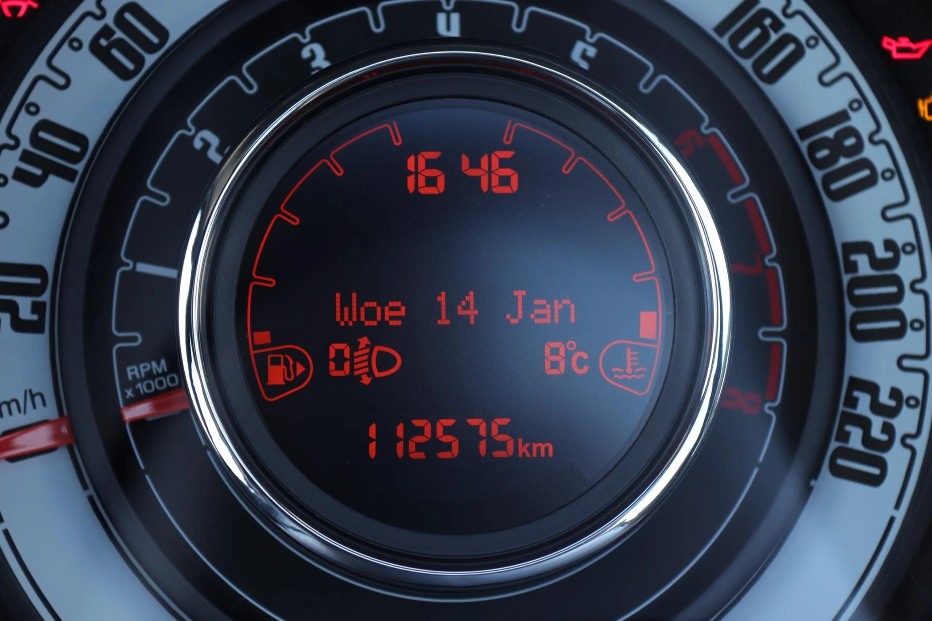 Hoofdafbeelding Fiat 500C