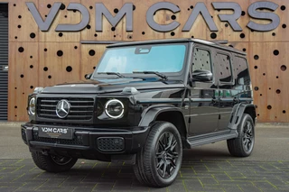 Mercedes-Benz G-Klasse 580 met EQ-Technologie Edition One | Rear-Entertainment | AMG Line | Night-Pakket | Superior | 360 | Massage |