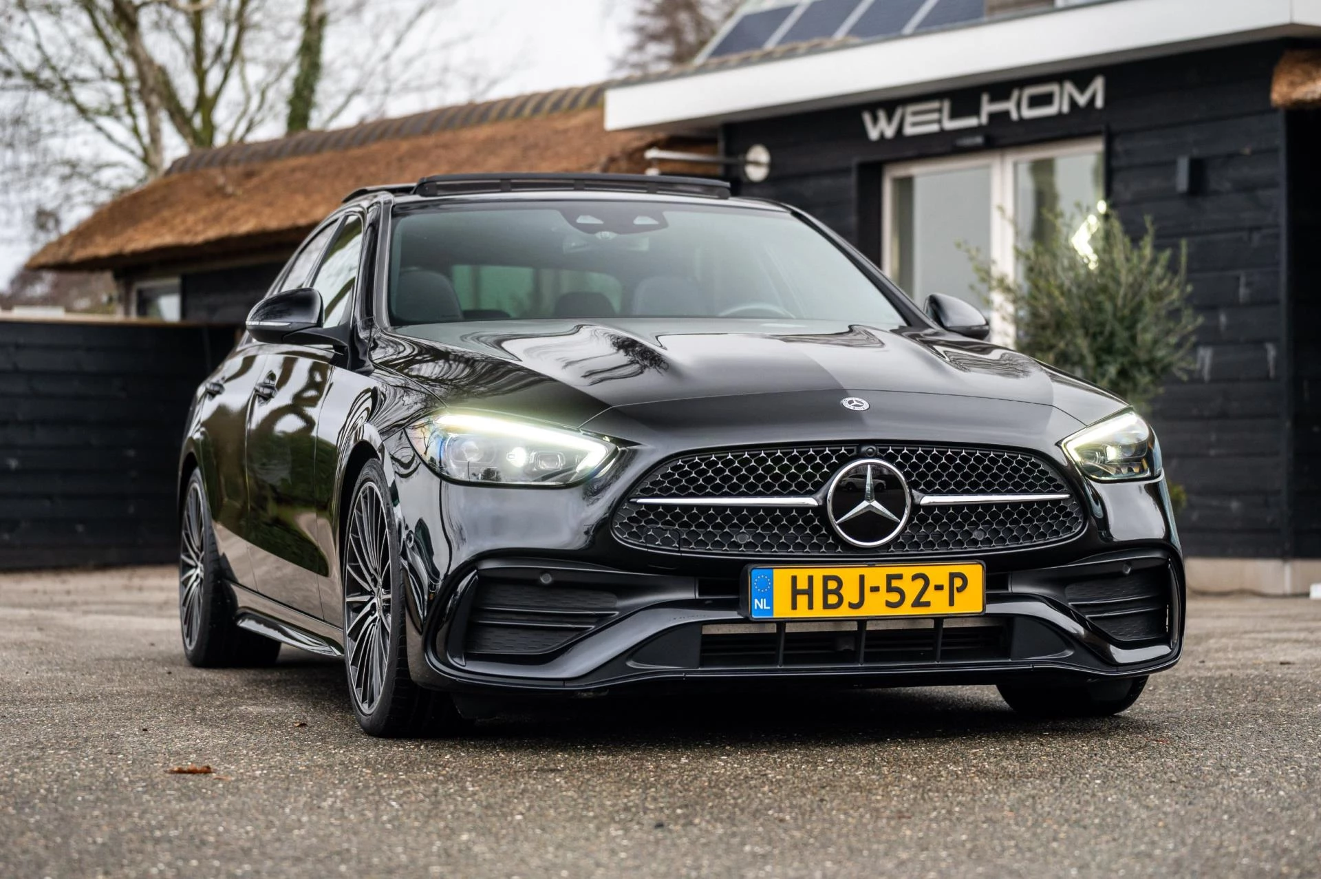 Hoofdafbeelding Mercedes-Benz C-Klasse